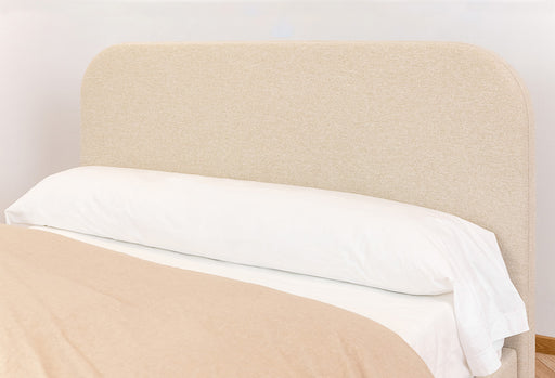 Bezug für Nackenrolle aus Baumwollperkal