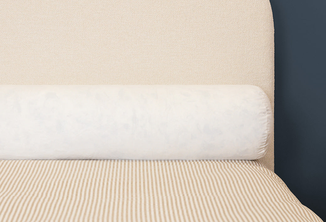 Nackenrolle mit Daunen