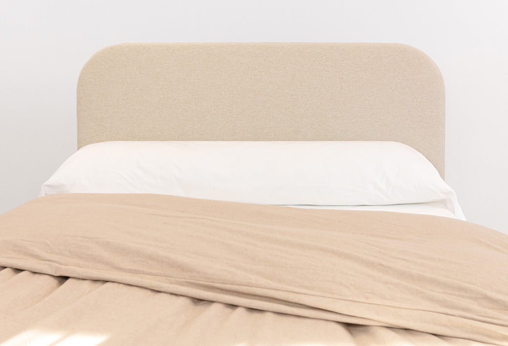 Bezug für Nackenrolle aus Baumwollperkal