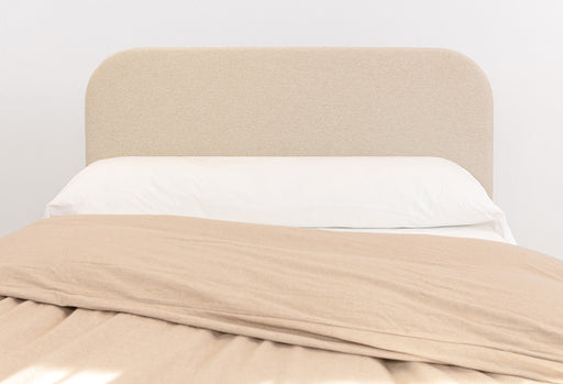 Bezug für Nackenrolle aus Baumwollperkal