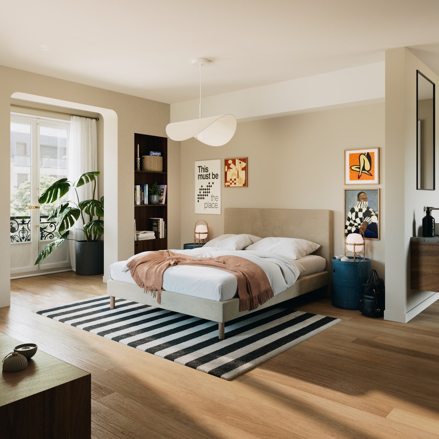 Polsterbett Original