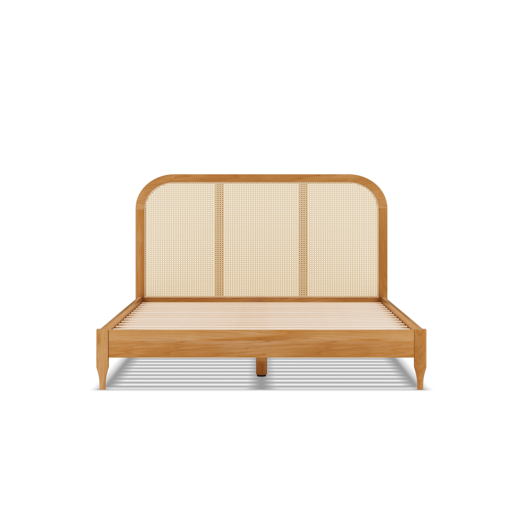 Kopfteil mit Geflecht