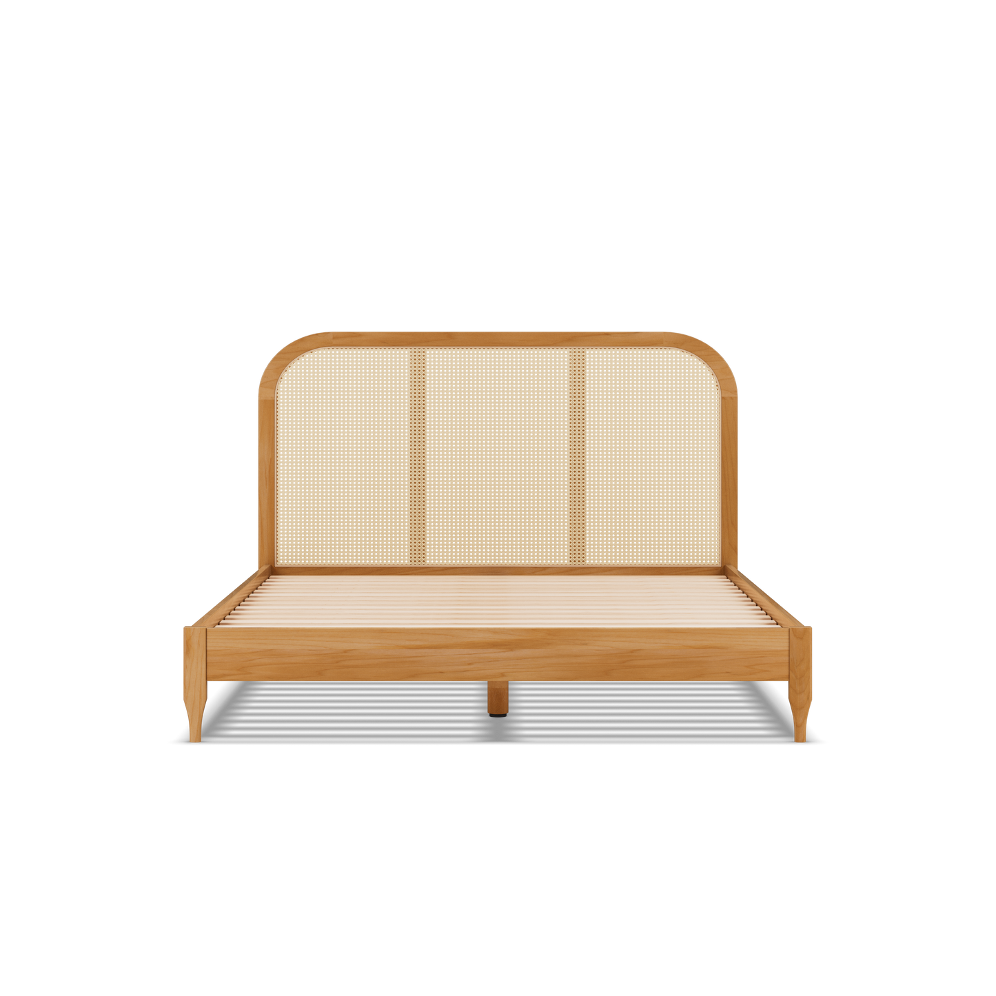 Kopfteil mit Geflecht