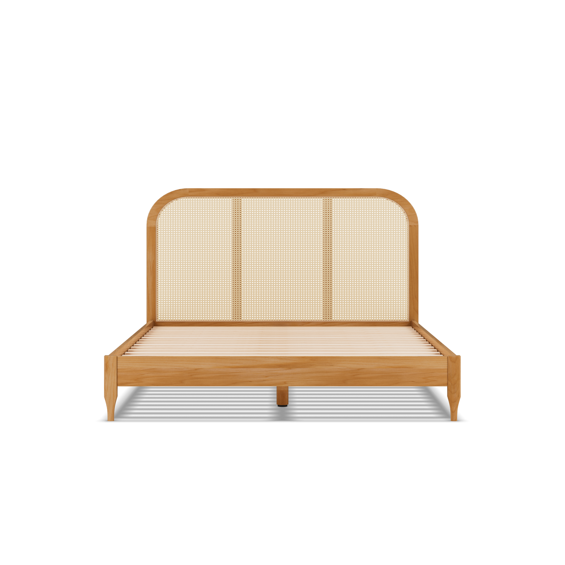 Kopfteil mit Geflecht