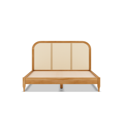 Kopfteil mit Geflecht