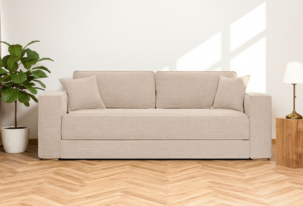 Sandbeige,Breit
