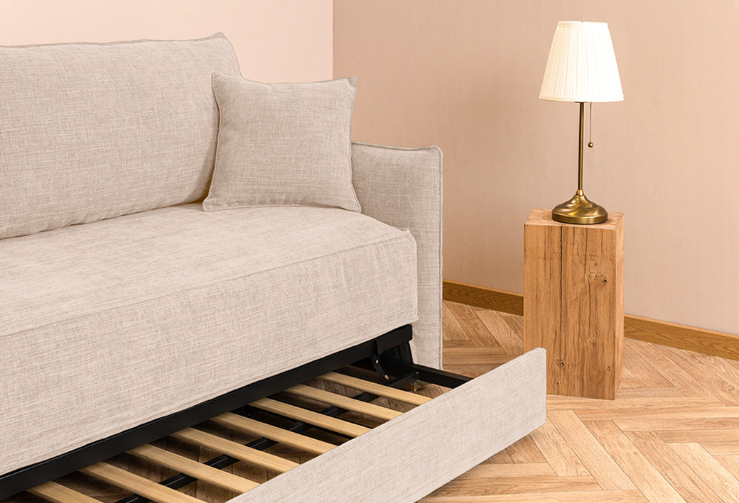 Schlafsofa zum ausziehen