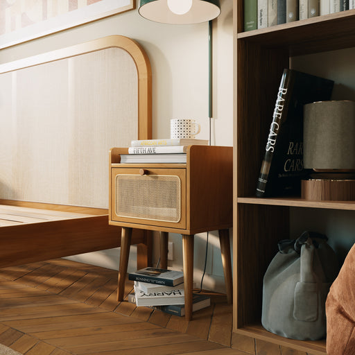 Geflochtenem Rattan,x1