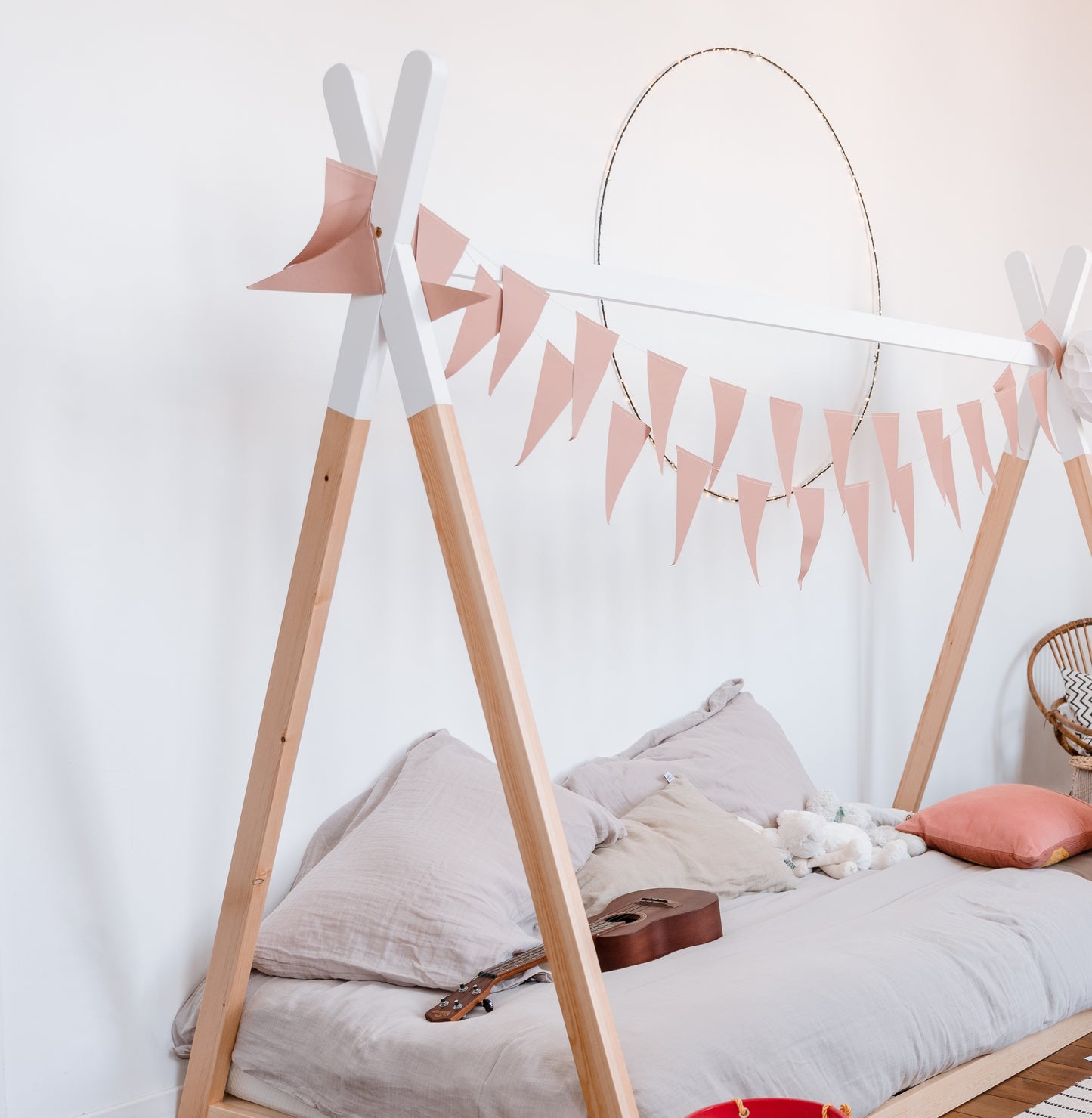 Bodenbett Tipi Kinder - Montessori bett