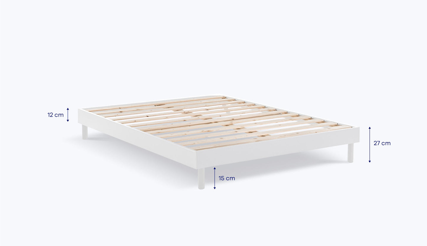 weißes Holz
